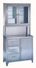 Treatment And Storage Cabinet With Narcotic Box