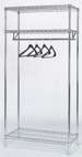 Garment Storage Unit 18 in. W x 36 in. L