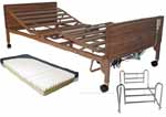 42in Bariatric Heavy Duty Hosptial Bed Package - 600lbs