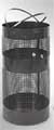 3HMNUMD-Perforated Steel Park Baskets 34 Gallon Free Standing