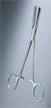 54201SDMMD-Tube Occluding Forceps Floor Grade 5 1/2 in.