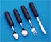 976029EHTMD-EZ Large Grip Weighted Utensils