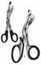 Utility Shears, Coated Handles, 5-1/2 in