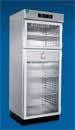 Double Glass Door Warming Cabinet