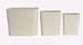 8BMBAMMD-Fire Resistant Wastebaskets 8 qt. Sand Color