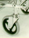 8 in. Locking Wheel Casters