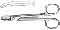 Wire Cutting Scissors 4-3/4 in (12cm) Curved