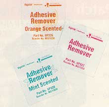 Adhesive Removers - Mint scent