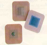 Multi-Day Electrodes - 2-1/4 in. x 2-1/2 in., blue gel