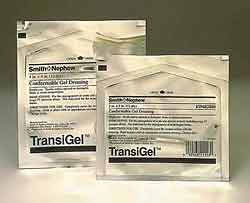 TransiGel Hydrogel Impregnated Dressing