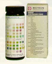 Urofast Urine Reagent Strips 10 SG