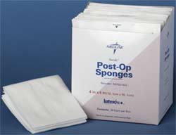 Dressing Sponges - 4 in. x 3 in.