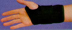 Valeo Ambidextrous Wrist Supports - Single Strap