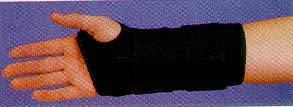 Valeo Ambidextrous Wrist Supports - Double Strap