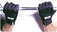 Valeo Gloves w/wrist wraps