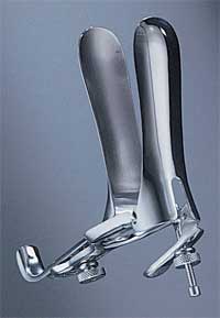 24701SDMMD-Graves Vaginal Speculum Floor Grade Samll