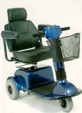 EZT80DRVE-Voyager 3-Wheeled Scooter