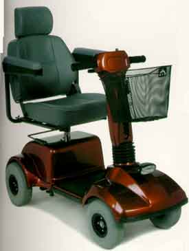 EZF20BRVE-Voyager 4-Wheeled Scooter