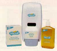 Micrell Antibacteral Lotion Soap