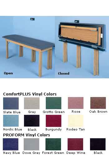 5704HSM-Hausmann Convertible Treatment Table