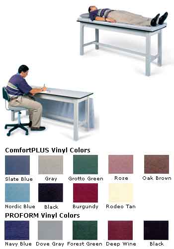 2804HSM-Hausmann Convertible Treatment Table