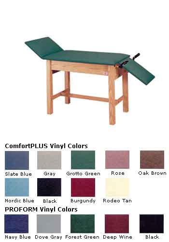 Two-in-one Examination/Treatment Table