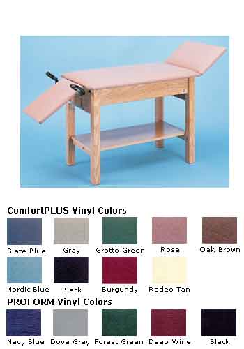 Two-in-one Examination/Treatment Table