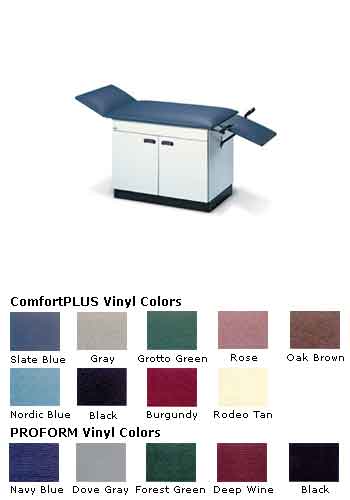 Two-in-one Examination/Treatment Table