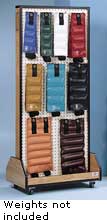 Weight Storage Mobile Rack without weights