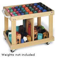6755test-Dumbbell Wagon without weights
