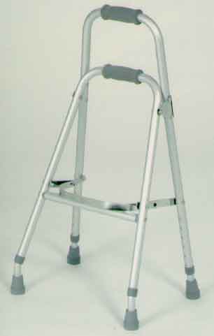 WN05RVE-Hemi Walker - Aluminum, Adjustable