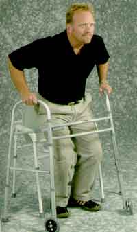 WN55RVE-XM 5-in-1 Ultra Light Adult Walker