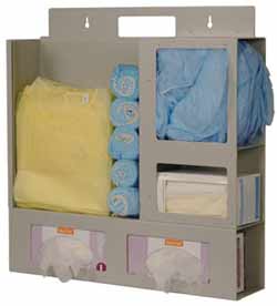 Wall Mount Isolation Station