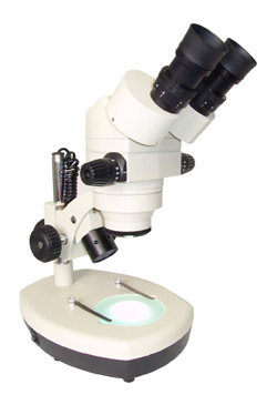 Z2 Zoom Binocular on Boom Stand