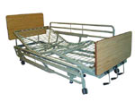 FH0021NLTTUF-Deluxe Institutional Manual Adjustable Hospital Bed