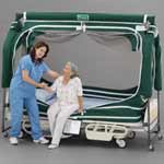 0608SCBPSY-Bed Canopy System for Hospital Beds All Care Model