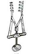 Allport Incus Hooks, 5-1/2 in