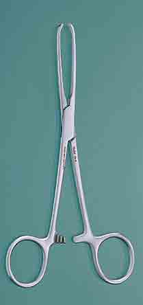Allis Walluaer Tissue Forceps, 10 in