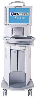 Allergan Sovereign w/ White Star