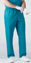 N476MD-AngelStat Unisex Cargo Pocket Scrub Pants, Length Large