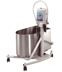 Mobile Extremity Whirlpool
