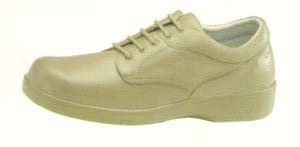 Ambulator Biomechanical Women's Diabetic Shoes - Taupe Lace-up