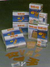 BAND-AID� Brand Adhesive Bandage