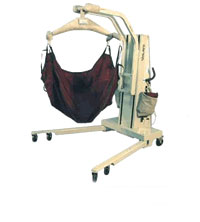 Extra Care Bariatric Patient Lift 1000 lb Capacity