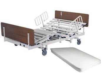 Deluxe Institutional Manual Bed