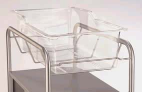 1x67596NKM-Acrlic Basket