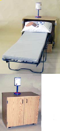 W-004BBNKM-Bed In A Box Cabinet Style
