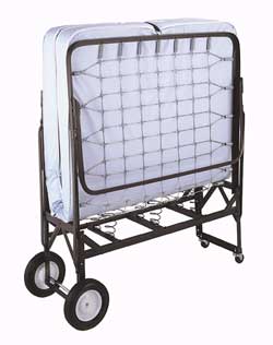 70212321RDMMD-Economical Rollaway Beds Bed Frame  48 in. W x 75 in. L