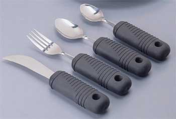 702307AEHTMD-Supergrip Bendable Utensils