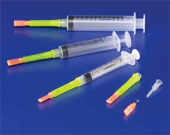 3cc BlunTip I.V. Access Cannula w/ Vial Access Pin